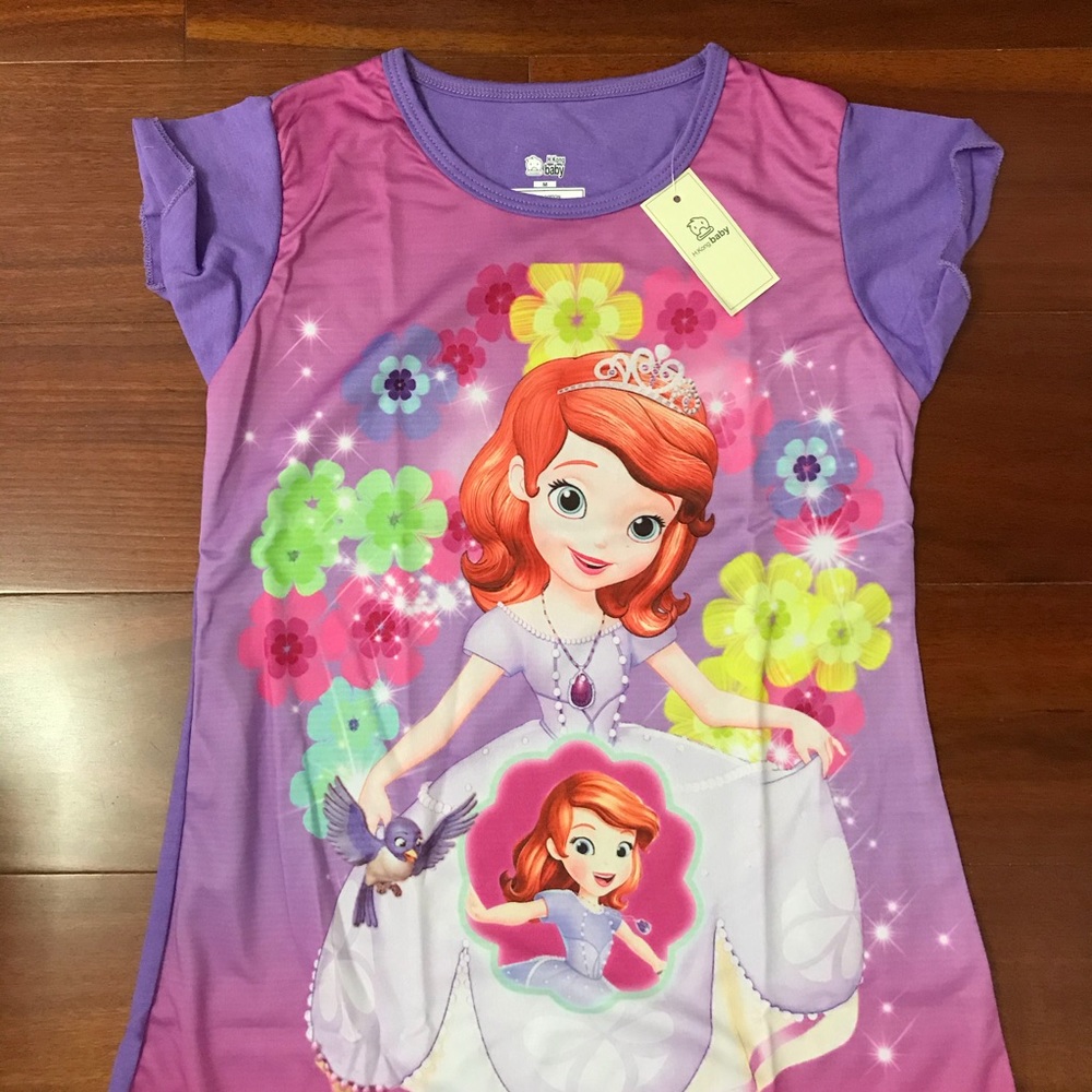 Princess Sophia Cute Nightgown Dress - Picture 4 of 6